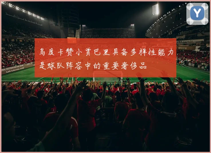 乌度卡赞小贾巴里具备多样性能力是球队阵容中的重要奢侈品